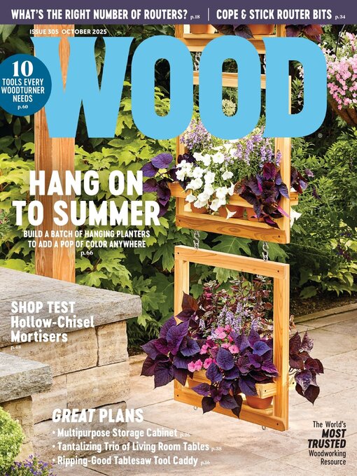 Title details for WOOD Magazine by Dotdash Meredith - Available